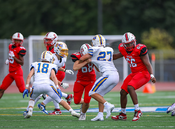 Centennial vs STMA JV Football 211