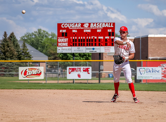 Centennial vs Moorhead Baseball 182