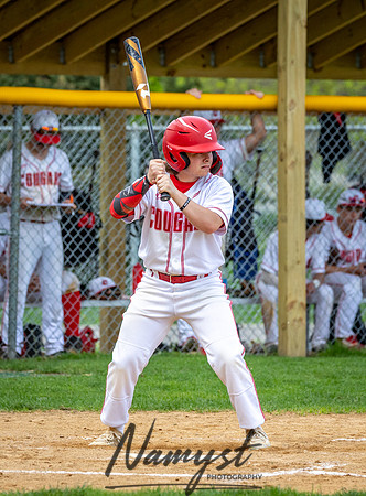 Centennial vs Blaine JV Baseball 177