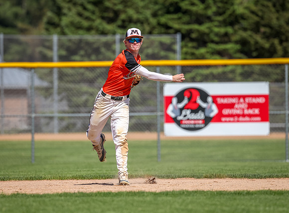 Centennial vs Moorhead Baseball 109
