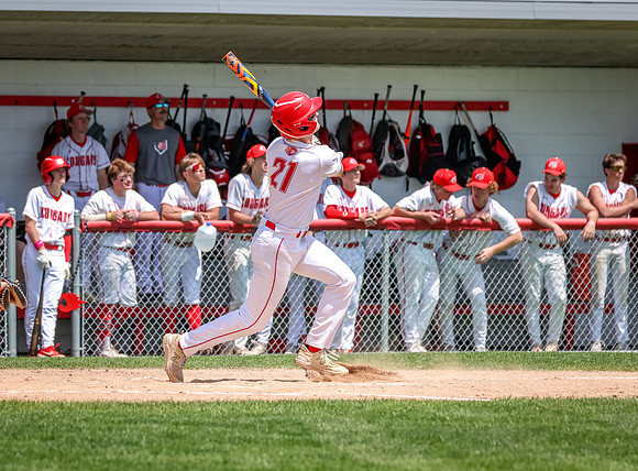 Centennial vs Mahtomedi Baseball 347