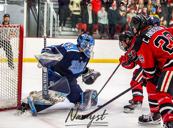 Centennial vs Blaine Varsity Hockey 442