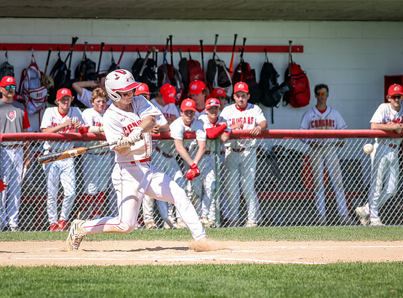 Centennial vs Moorhead Baseball 123