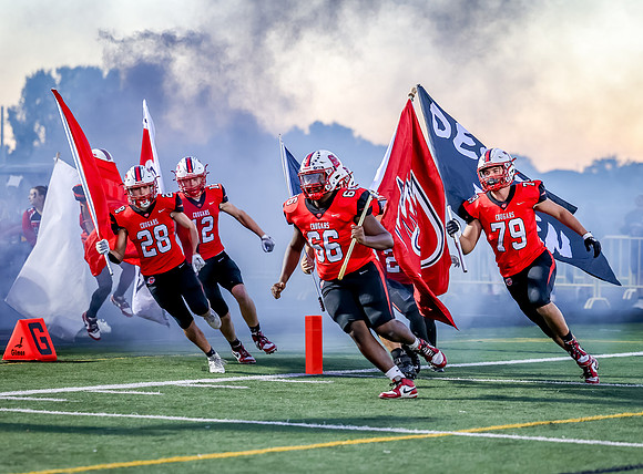 Centennial vs Anoka Varsity Football 57