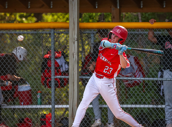 863 Centennial vs Eden Prairie 9th Grade Baseball Baseball