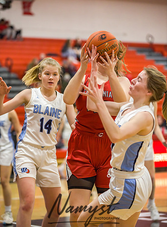 Centennial vs Blaine JV Basketball 022