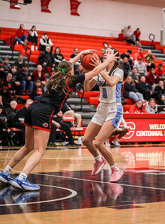 Centennial vs Blaine Girls Varsity Basketball 218