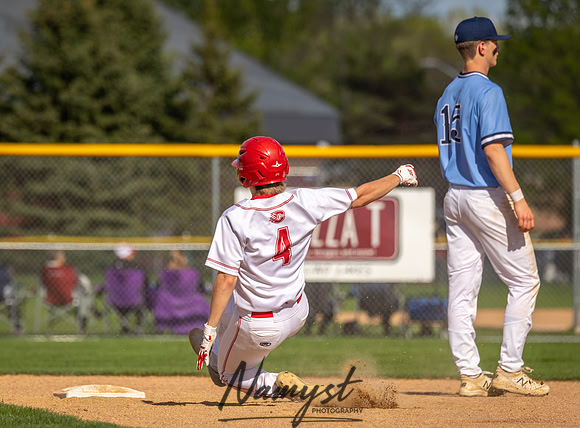 Centennial vs Blaine Varsity Baseball 162