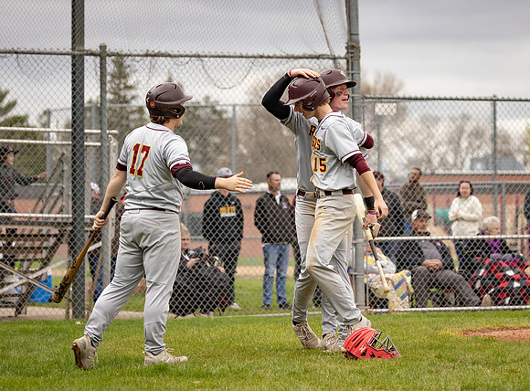 Forest Lake vs Duluth East Varsity Baseball 338
