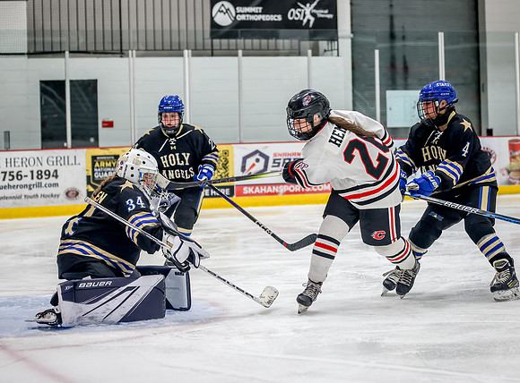 Centennial vs Holy Angels JV Hockey 175