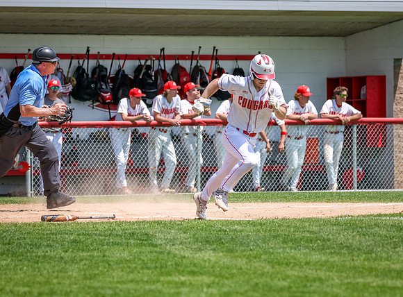 Centennial vs Mahtomedi Baseball 306