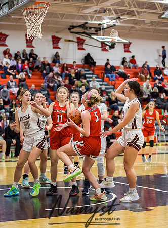 Centennial vs Anoka Girls Varsity Basketball 084