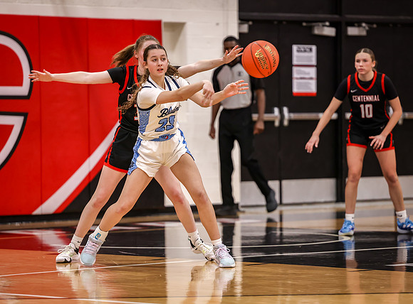 Centennial vs Blaine Girls Varsity Basketball 294