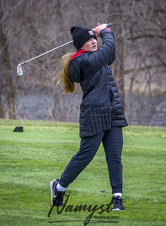 Centennial Girls Varsity Golf 235