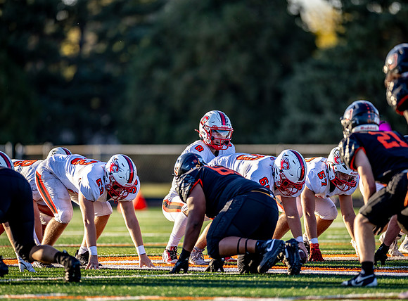 Centennial vs Osseo Varisty Football 7