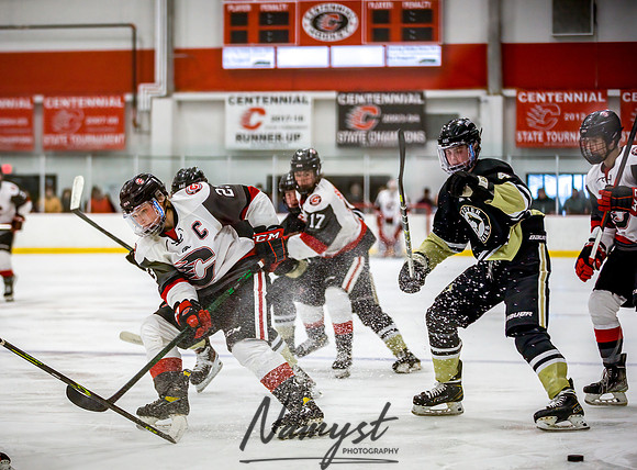 Centennial vs Andover Varsity Hockey 166