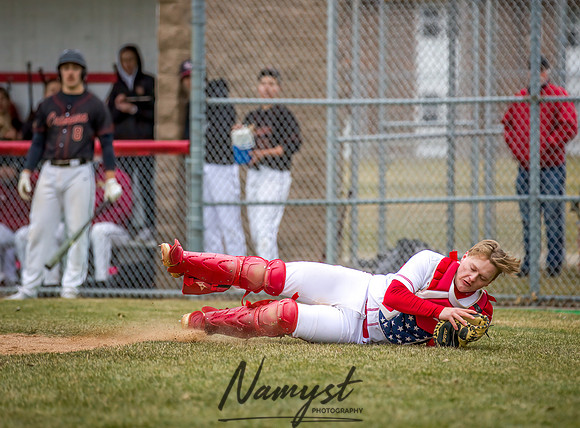 Centennial vs Maple Grove Varsity Baseball 673