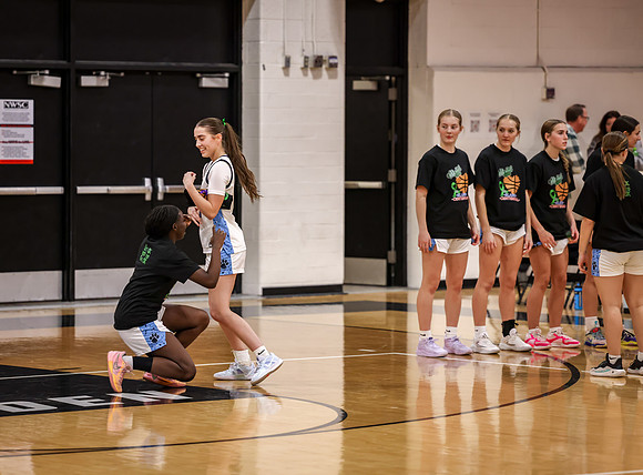 Centennial vs Blaine Girls Varsity Basketball 13