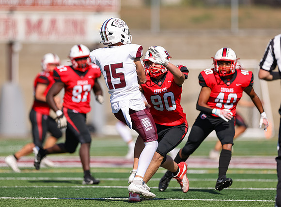 Centennial vs Anoka JV Football 998