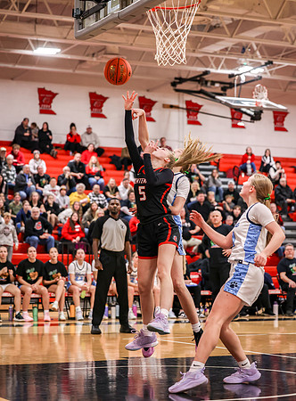 Centennial vs Blaine Girls Varsity Basketball 127