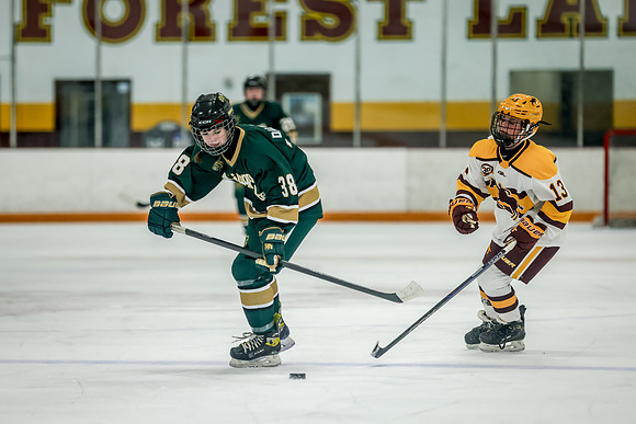 Chisago vs Forest Lake JV Hockey 73