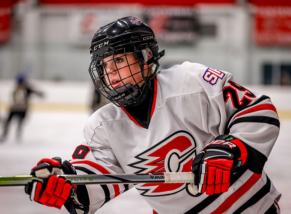 Centennial vs Holy Angels JV Hockey 18