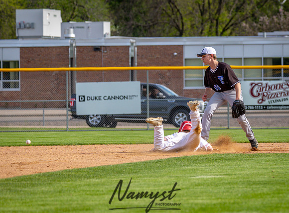 Centennial vs Tartan JV Baseball_096