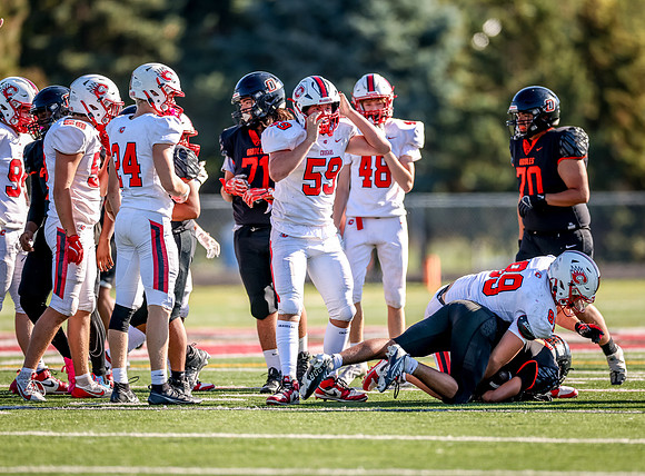 Centennial vs Osseo JV Football 63