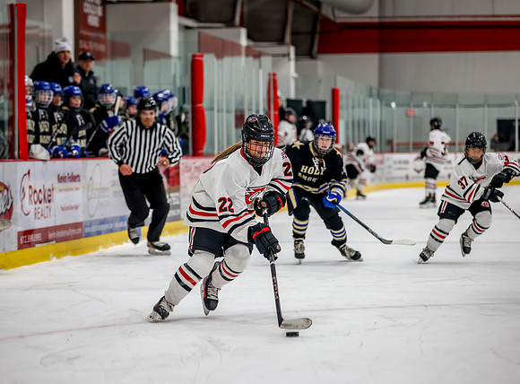 Centennial vs Holy Angels JV Hockey 99