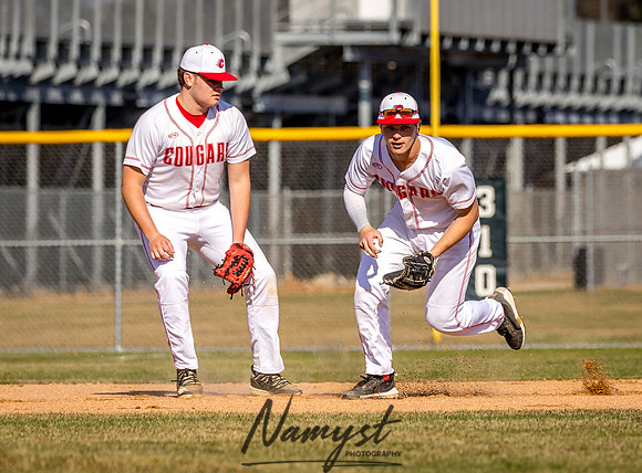Centennial vs Rogers Varsity Baseball 140