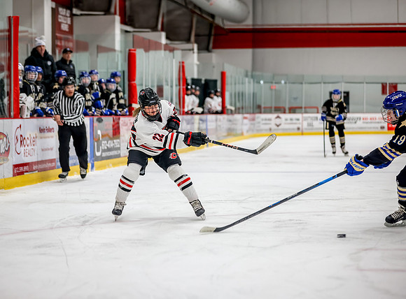 Centennial vs Holy Angels JV Hockey 47