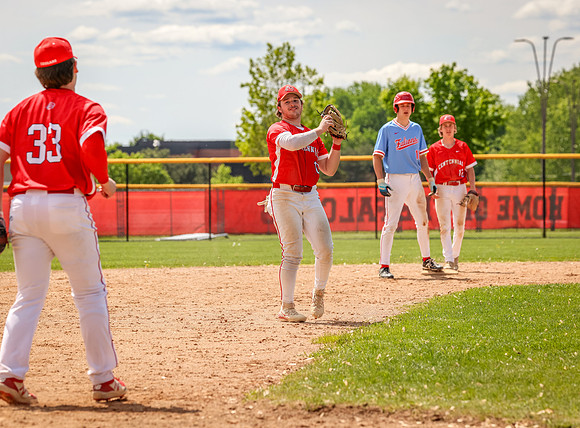 1450 Centennial vs Armstrong Varsity Baseball