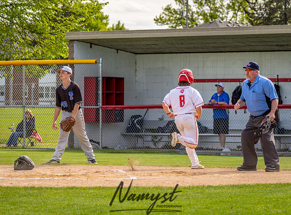 Centennial vs Tartan JV Baseball_190