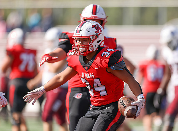 Centennial vs Anoka JV Football 903