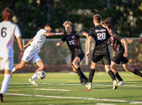 Centennial vs Blaine Varsity Soccer 32