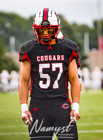 Centennial vs St. Michael-Albertville Varsity Footbal 12