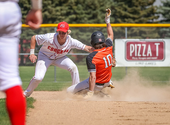 Centennial vs Moorhead Baseball 80
