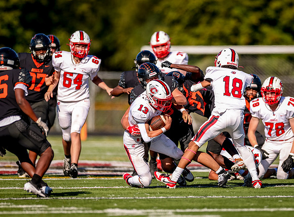 Centennial vs Osseo JV Football 163