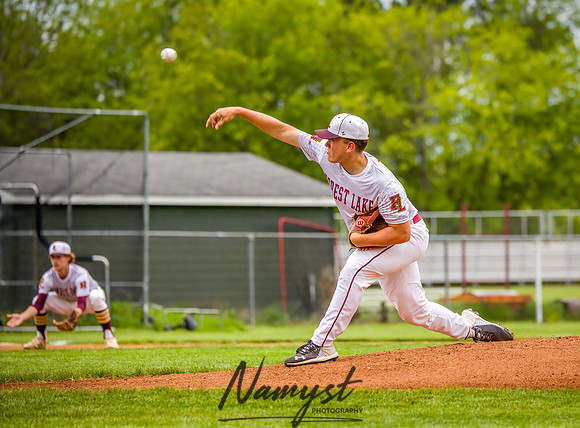 Forest Lake vs Chisago Lakes Varsity Baseball (432)