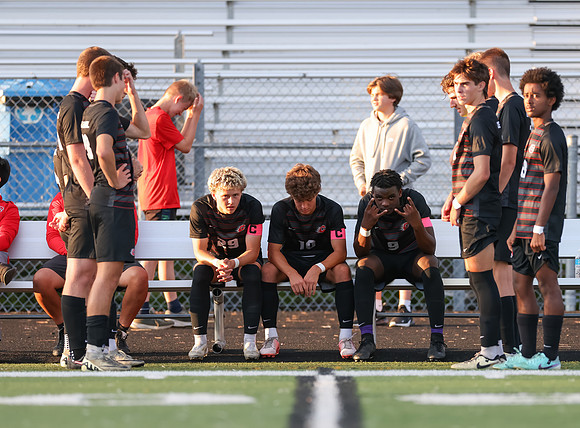Centennial vs Champlin Park Varsity Soccer 20