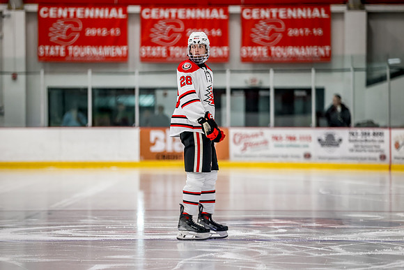 Centennial vs Hermantown JV Hockey 97