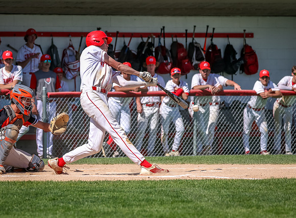 Centennial vs Moorhead Baseball 139