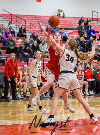 Centennial vs Andover Girls Varsity Basketball 160