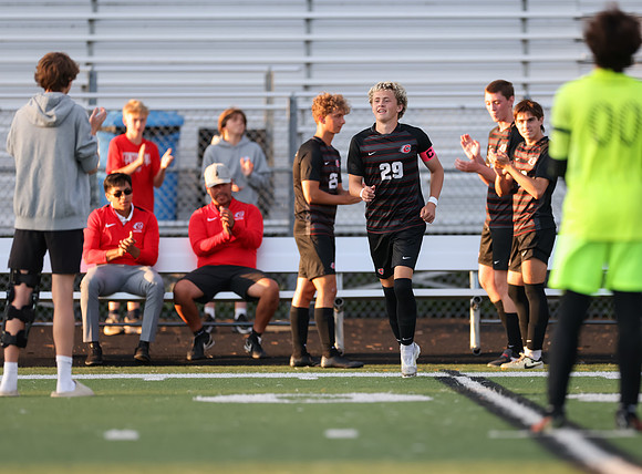 Centennial vs Champlin Park Varsity Soccer 51