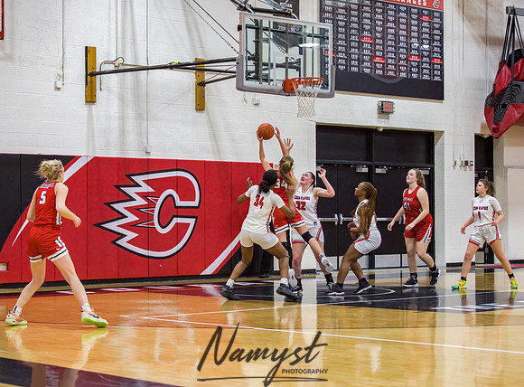 Centennial vs Coon Rapids Girls Varsity Basketball 085