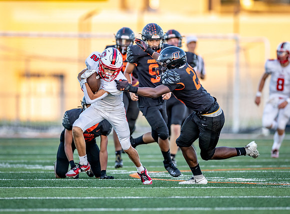 Centennial vs Osseo Varisty Football 60