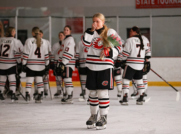 Centennial vs White Bear Lake Varsity Hockey 13