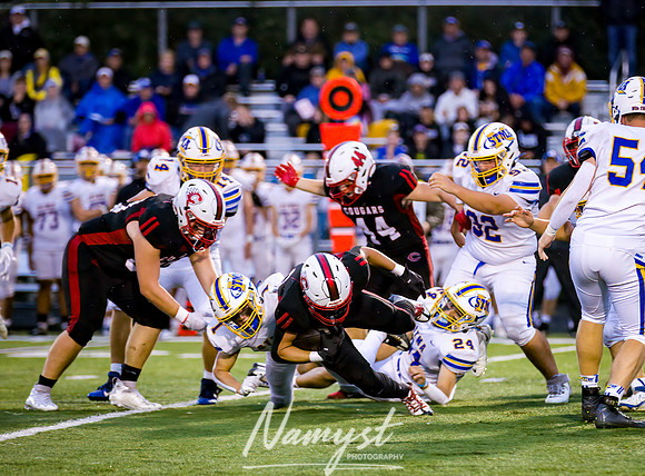 Centennial vs St. Michael-Albertville Varsity Footbal 105