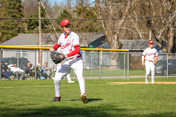 207 Centennial vs SLP JV Baseball