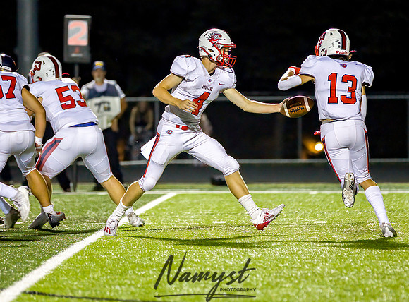 Centennial at Totino-Grace Varsity Football 203